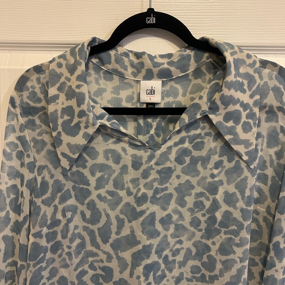 Cabi Pounce Blouse - Picture 5 of 11
